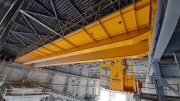 Введен в эксплуатацию мостовой кран НЧКЗ на предприятии НЛМК.