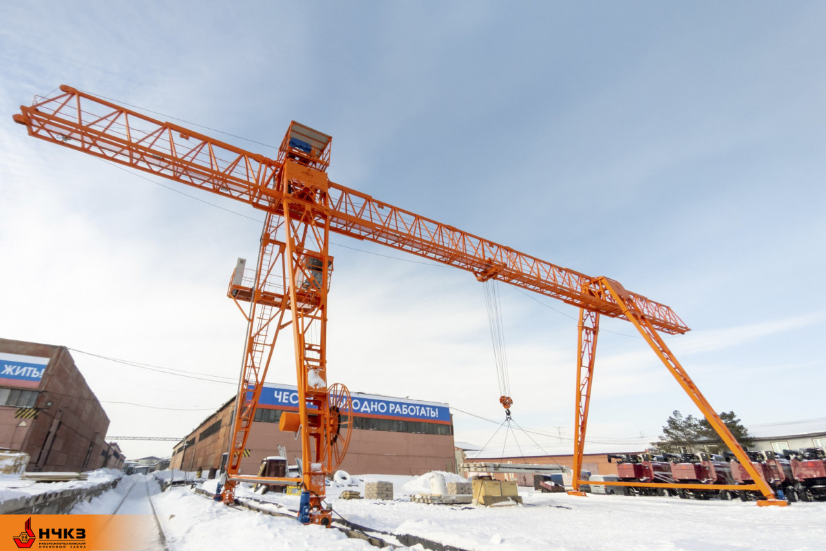 Козловой ферменный кран ТИМЕР, г/п 16 тн. Козловой ферменный кран ТИМЕР, г/п 16 тн.