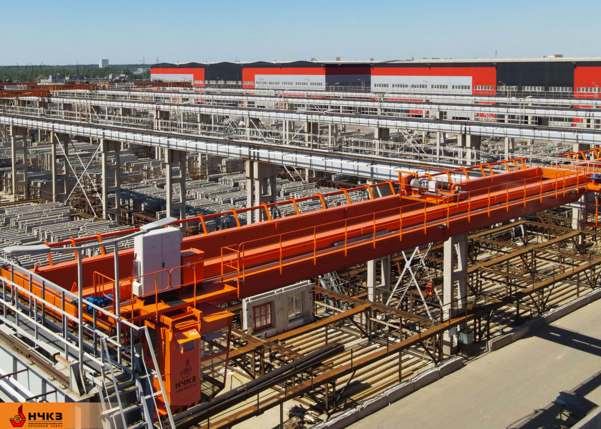 Кран двухбалочный мостовой типовой ДМСР - А5 Кран двухбалочный мостовой типовой ДМСР - А5